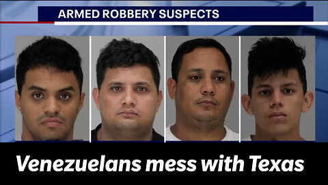 Venezuelan migrants in Texas rob woman and threaten to cut off her fingers