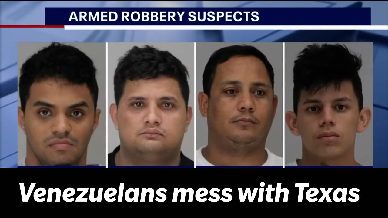 Venezuelan migrants in Texas rob woman and threaten to cut off her fingers
