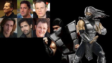 Video Game Voice Comparison- Smoke (Mortal Kombat)