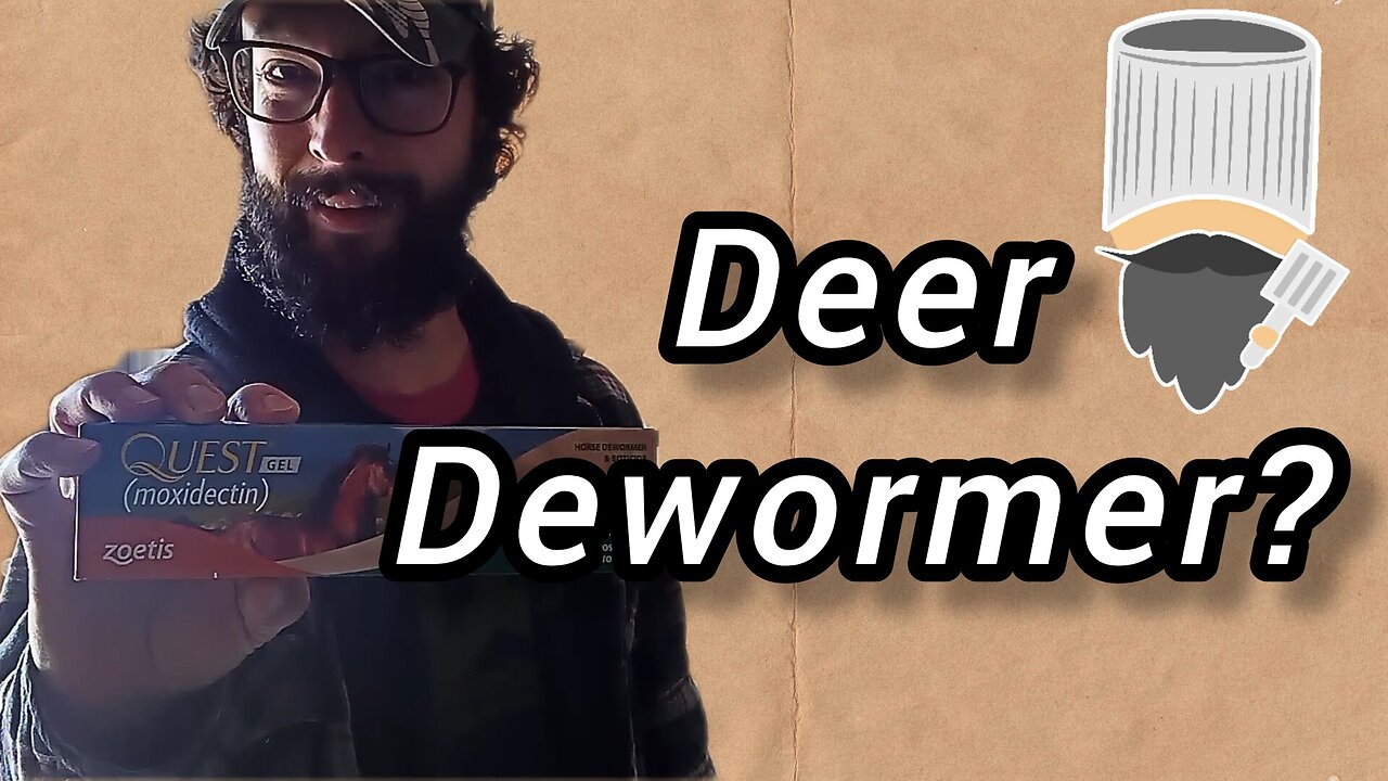 Using Horse Dewormer for Deer