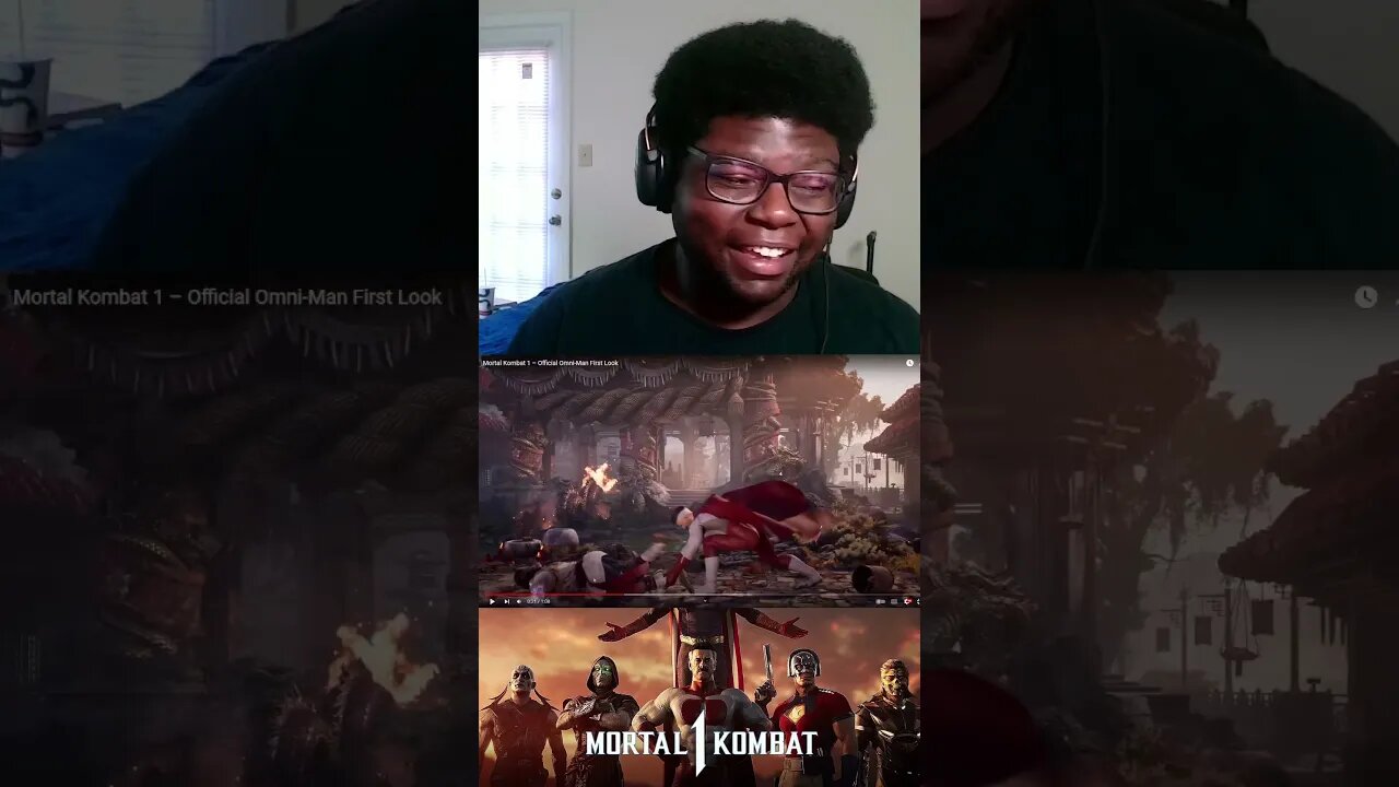 Omni-Man IS HERE! #MK1 #gaming #MortalKombat1