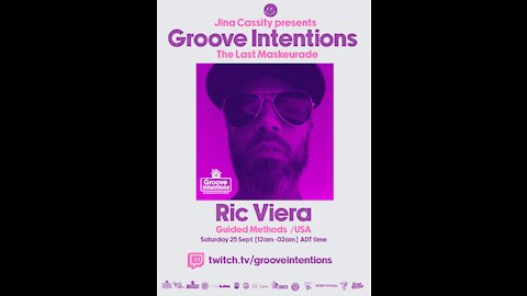 Ric Viera - Groove Intentions - LIVE House Music (09/25/2021)