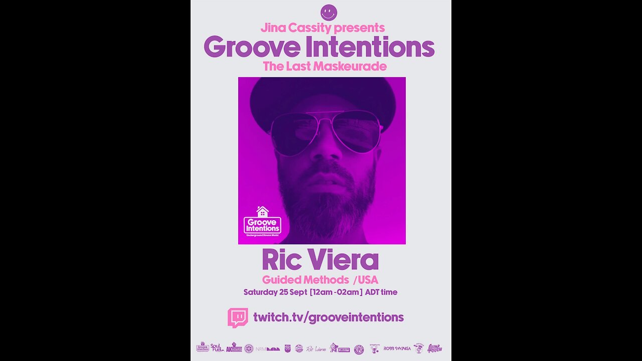 Ric Viera - Groove Intentions - LIVE House Music (09/25/2021)