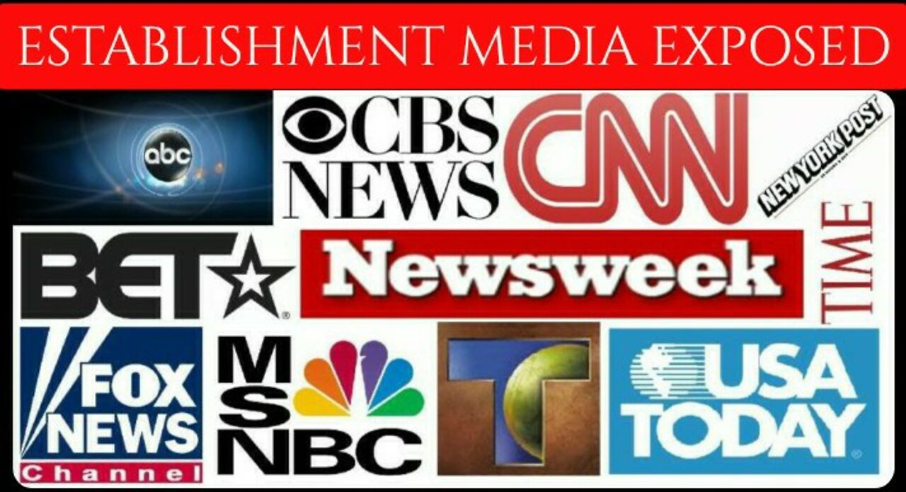 1238. ☠The Globalist MSM EXPOSED☠🛑Does anyone see this?
