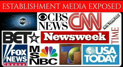 1238. ☠The Globalist MSM EXPOSED☠🛑Does anyone see this?