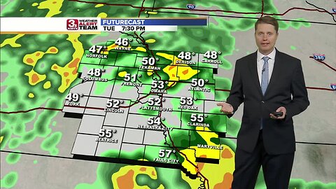 Mark's Afternoon Forecast