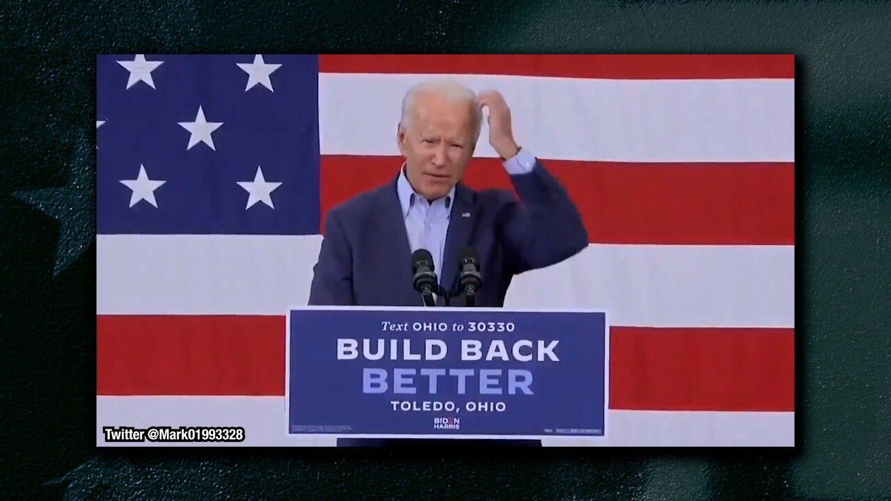 Joe Biden Says He's Running For Senate...Again, Forgets Mitt Romney's Name & Calls Him "The Mormon"