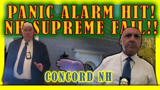 PANIC ALARM HIT AT SUPREME COURT!!! W/ABSOLUTE DEFIANCE #1ACOMMUNITY