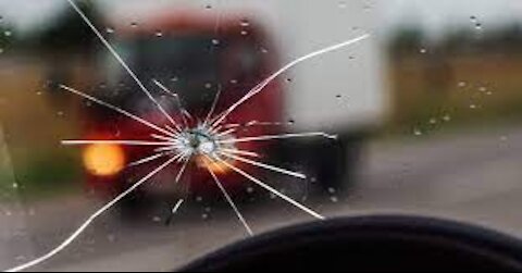 How to Repair a Windshield Chip or Crack