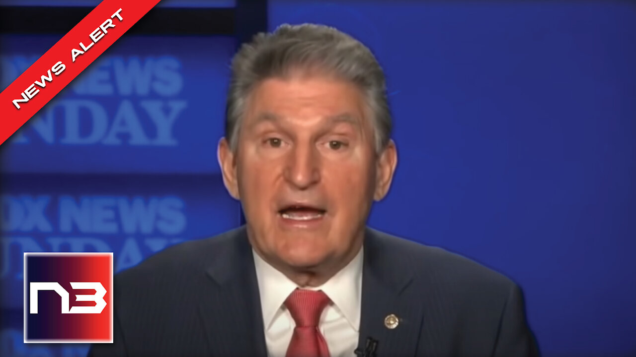 Appearing On Fox News Sunday, Sen. Manchin Put the Nail In Biden Admin’s Build Back Better Bill