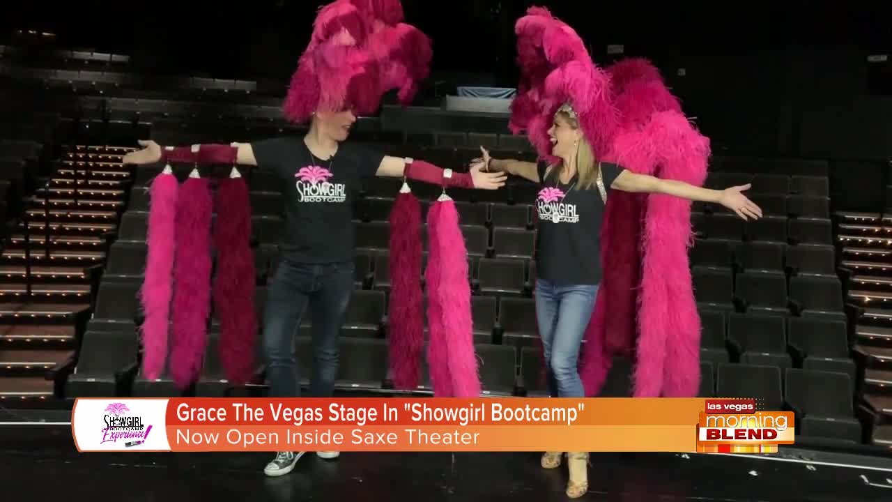 Become A Las Vegas Showgirl!