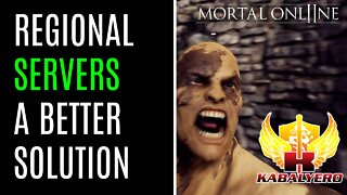 MORTAL ONLINE 2 - Adding Regional Servers Is A BETTER SOLUTION - Gaming / #Shorts