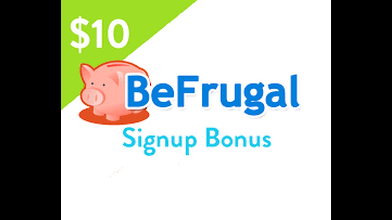 BeFrugal give you $10 !