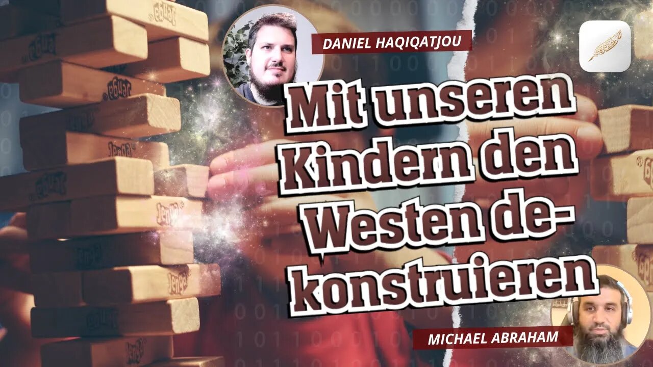 Kindern beibringen, westliche Ideologien zu dekonstruieren | Daniel Haqiqatjou (Deutsch)