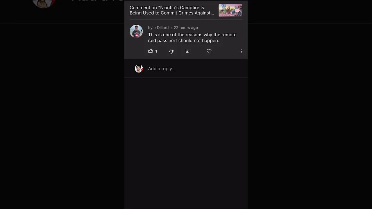 Top Comment of The Day