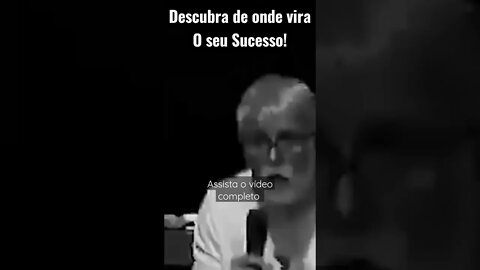 DESCUBRA DE ONDE VIRÁ O SEU SUCESSO- Cláudio Duarte