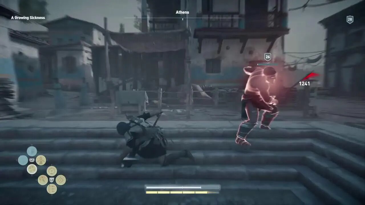 Assassin Creed Odyssey Part 72-The Crying Baby