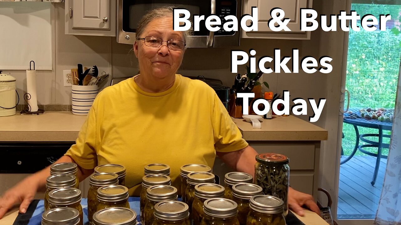 Tutorial for Canning Bread & Butter Pickles