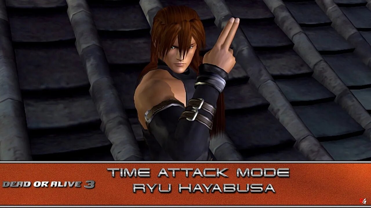 Dead or Alive 3: Time Attack Mode - Ryu Hayabusa