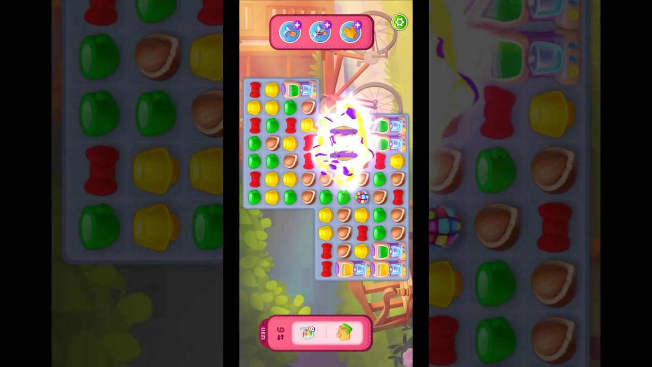 Shorts Playrix Homescapes Gameplay Walkthrough Level 12911-040