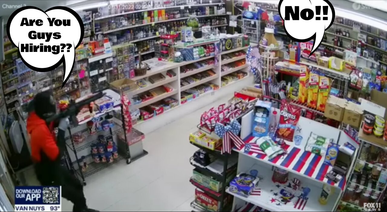 A Black man is shot by a racist shop owner while returning his job application.
