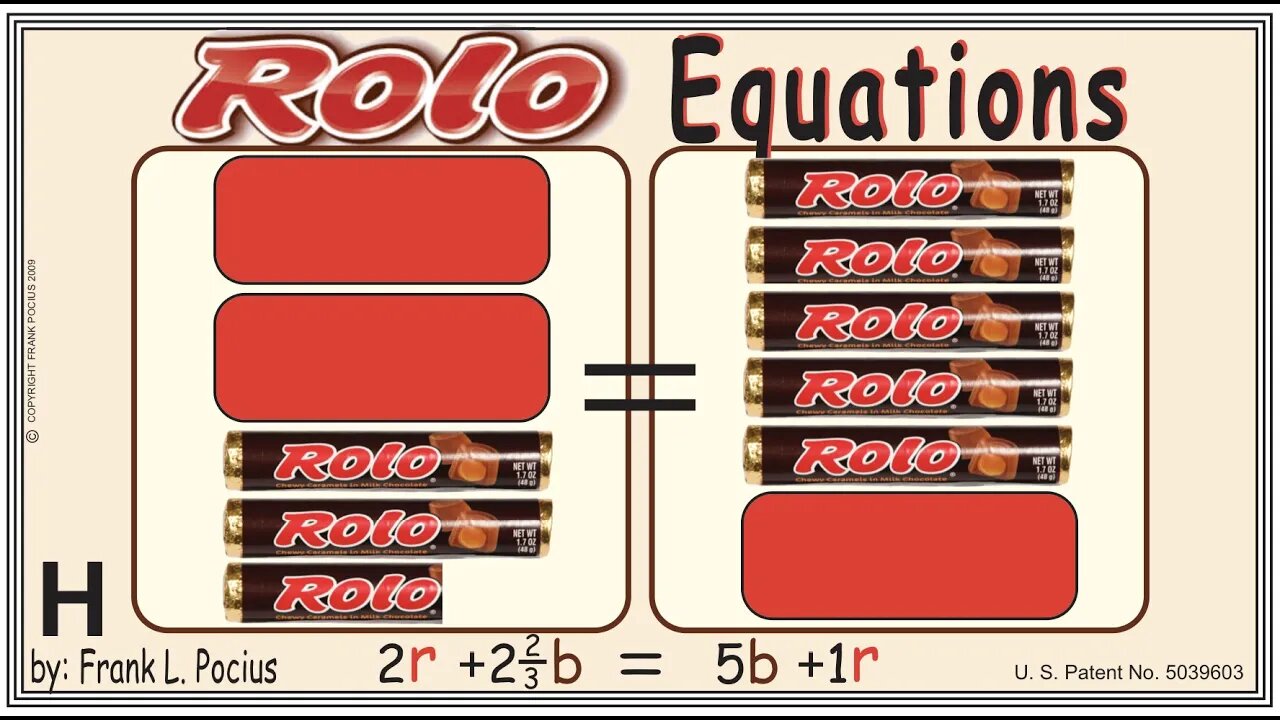 H1_vis ROLO 2r+2.67b=5b+1r _ SOLVING BASIC EQUATIONS _ SOLVING BASIC WORD PROBLEMS