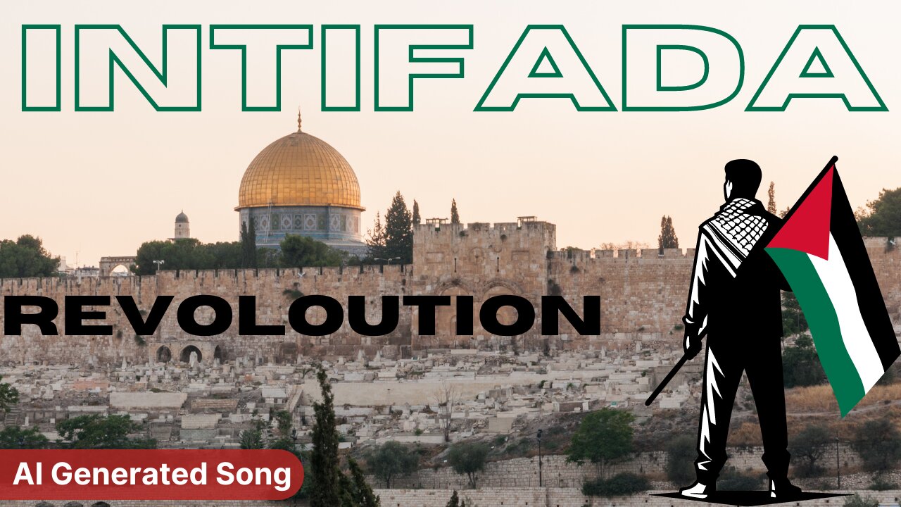 One Solution | Intifada Revolution | Palestine Song | Anthem of Resistance | AI Song | Lyrics Song