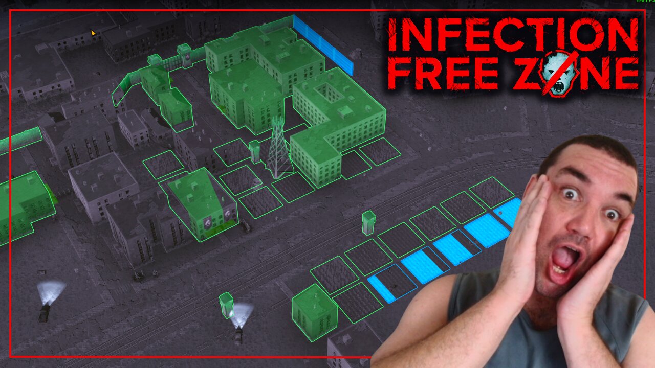 Fortress Build Has Started | Infection Free Zone