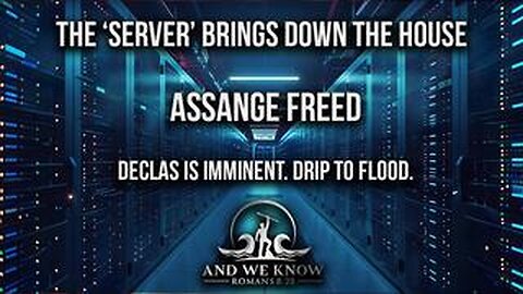 6.26.24- Assange FREE, Perfect COMMS, Debate shenanigans, Huge VOTE wins, MKultra, Pray!