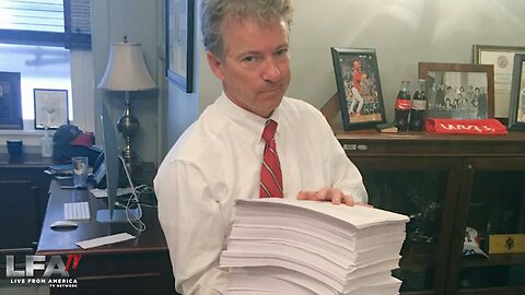 IS SPEAKER JOHNSON BENT OVER A BARSTOOL?