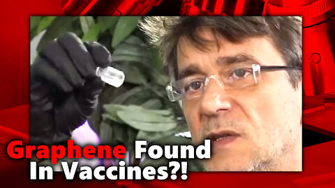 Industrial Engineer Whistleblower: Graphene Shrapnel Found In Vaccines Microscope (Holger Reißner)