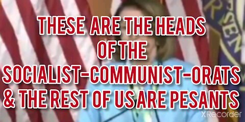 THESE ARE THE LEADERS OF SOCIALIST-COMMUNIST-0RATS!