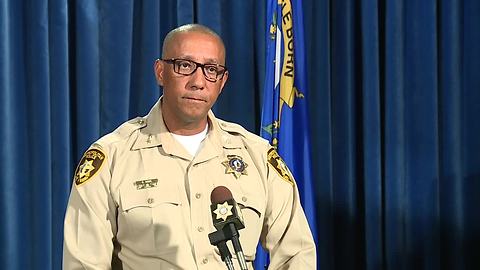 Las Vegas police give more details about shooting at shopping center