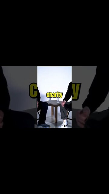 Dream Just raised $40,000 For Charity...😳