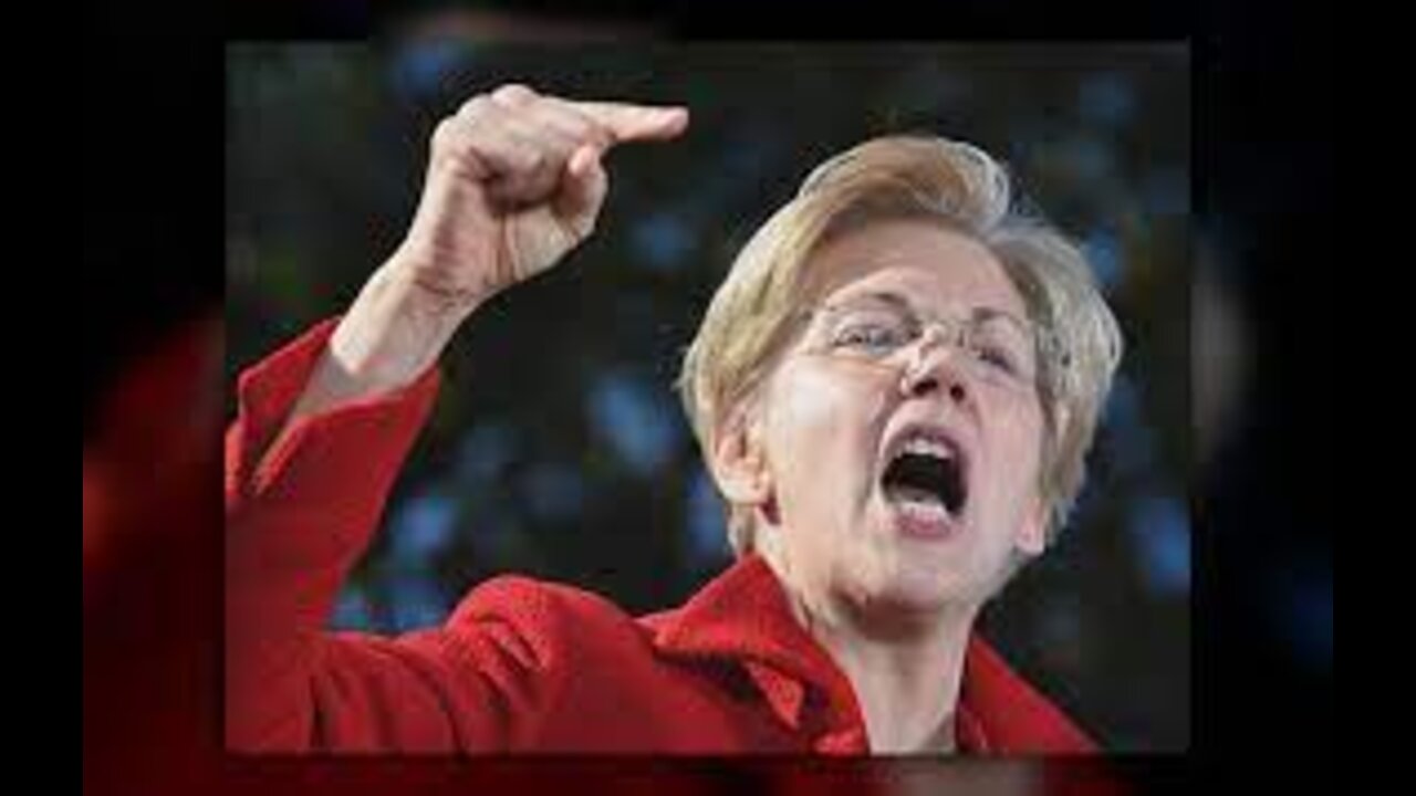 Elizabeth Warren claims no one voted for her "because she does'nt have a penis"