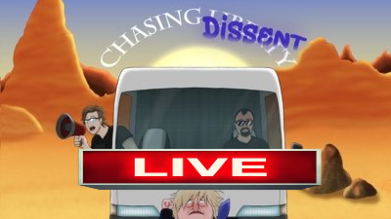 Chasing Dissent POP UP