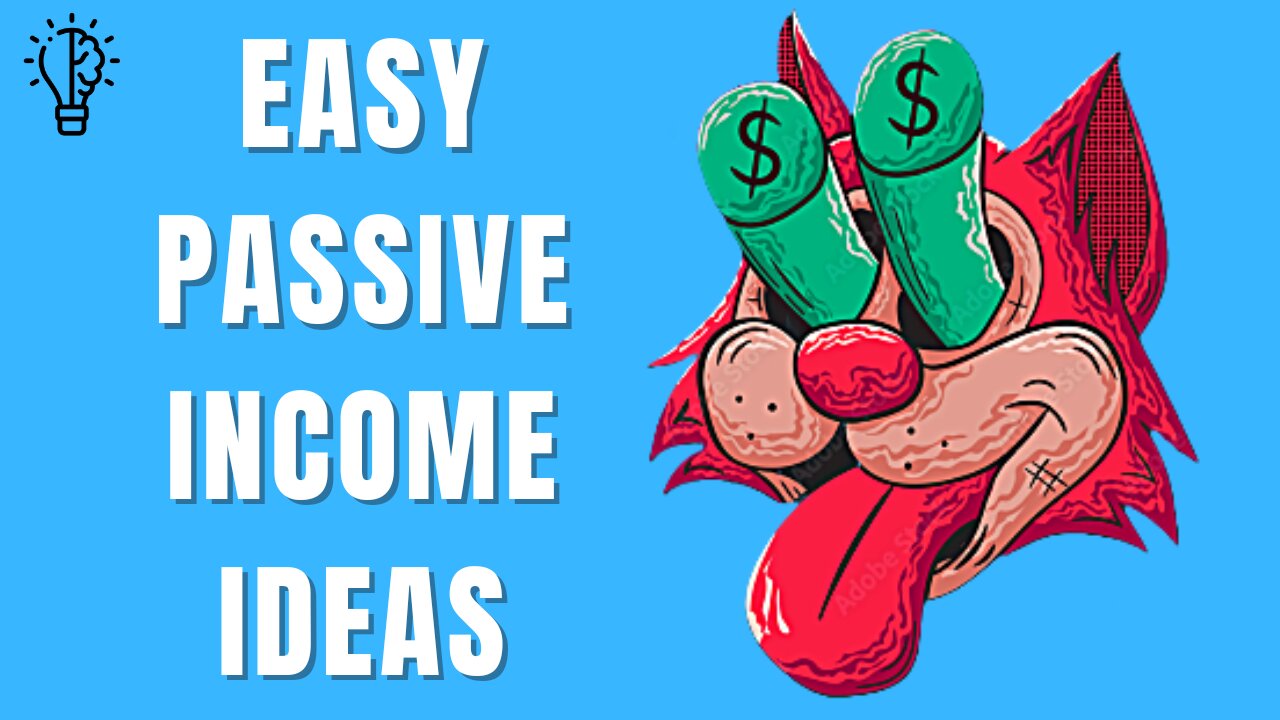 The EASIEST Passive Income Ideas for Beginners in 2022