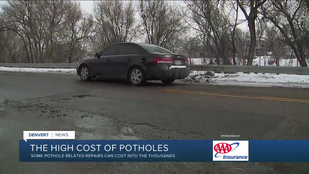 AAA Insurance - Potholes