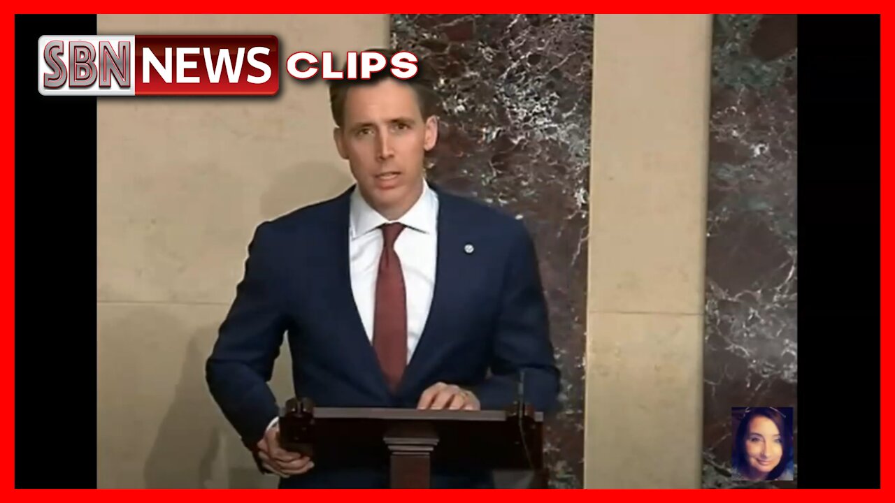 Senator Josh Hawley: "We Learned That the President of the United States Lied" - 4014