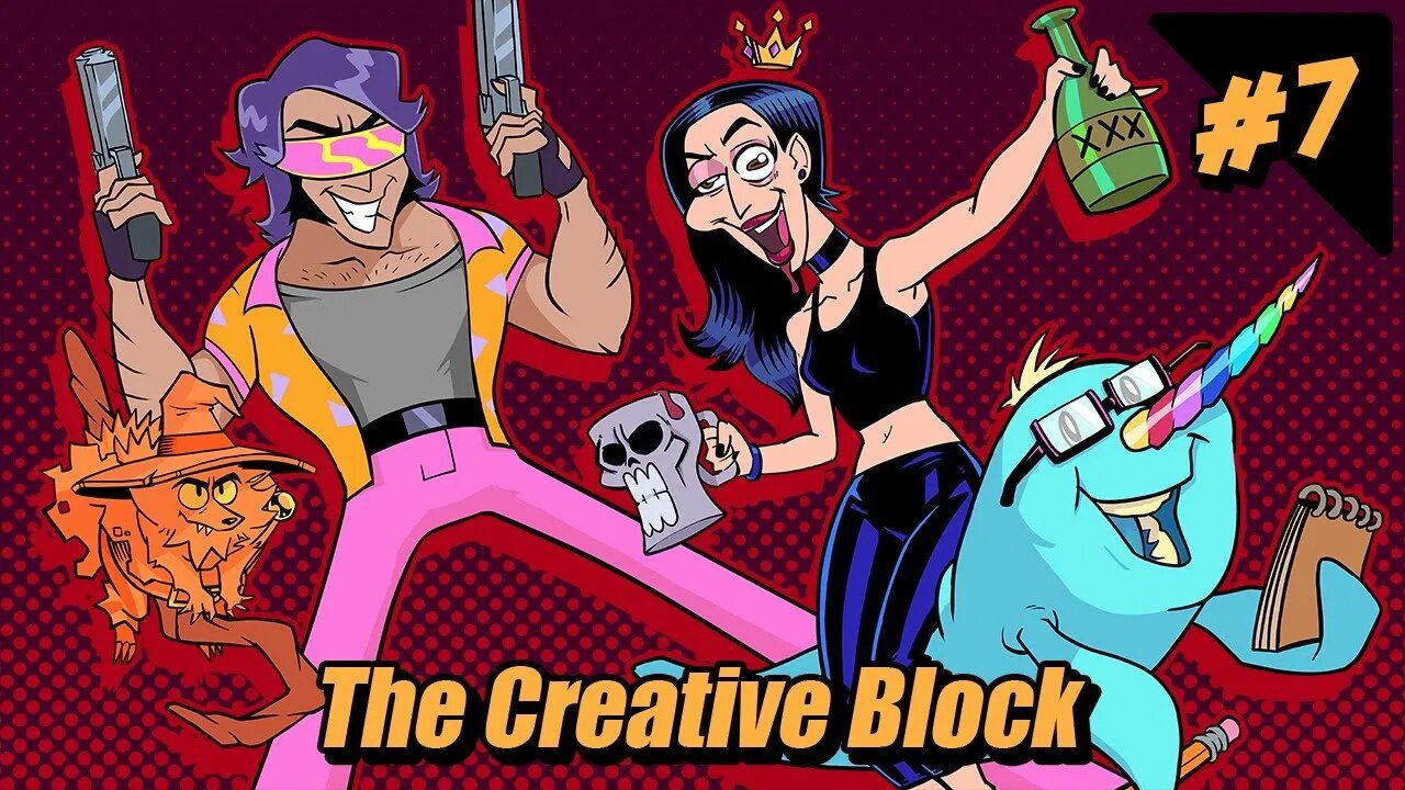 CREATIVE BLOCK #7 || PRE-JACK-ULATION!