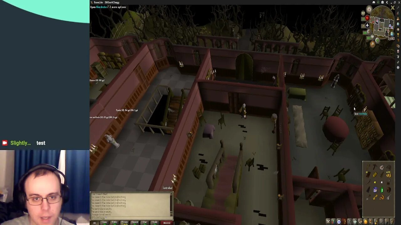 Quiet Stream: Old School RuneScape Part 12