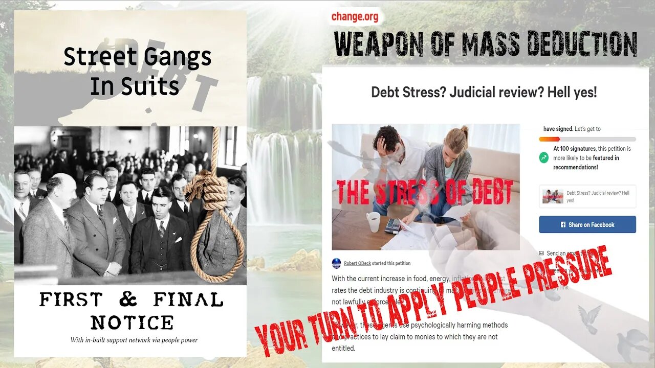 How to Deal with Debt Agents: First and Final Notice