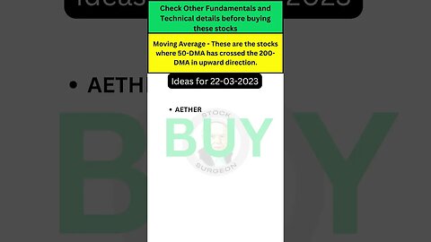 Important #stocks for #investments and #trading on 22-03-2023 : #shorts #stockmarket #stockstobuynow