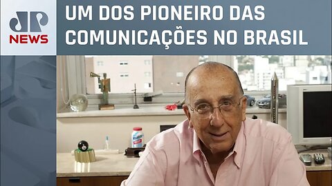 Tuta, Fundador do Grupo Jovem Pan comemora 92 anos