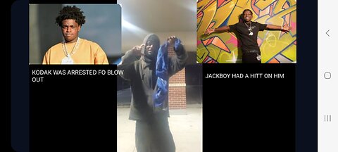 KODAK BLACK WAS ARRESTED FO BLOW IN FRONT OF HIS CRIB JACKBOY HAD HITT ON HIM💪🏾🔵