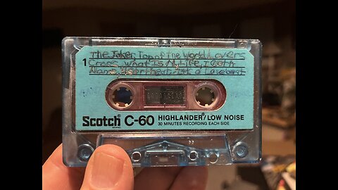 1973 - Stuff I Recorded Off (Mostly) AM Radio as a Kid