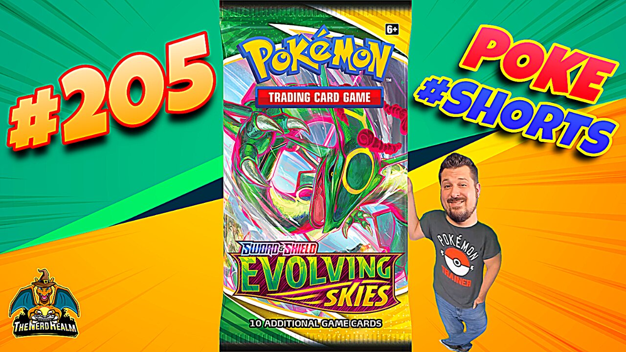 Poke #Shorts #205 | Evolving Skies | Pokemon Cards Opening