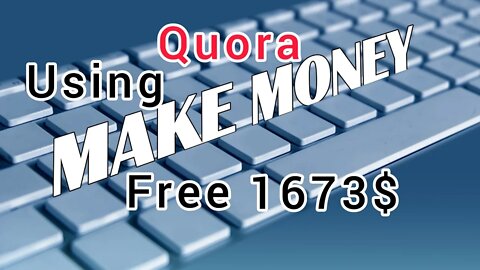 How To Earn With Quora & Get Paid $1673 For FREE!! #Promyth #Education #Course #Online #Free