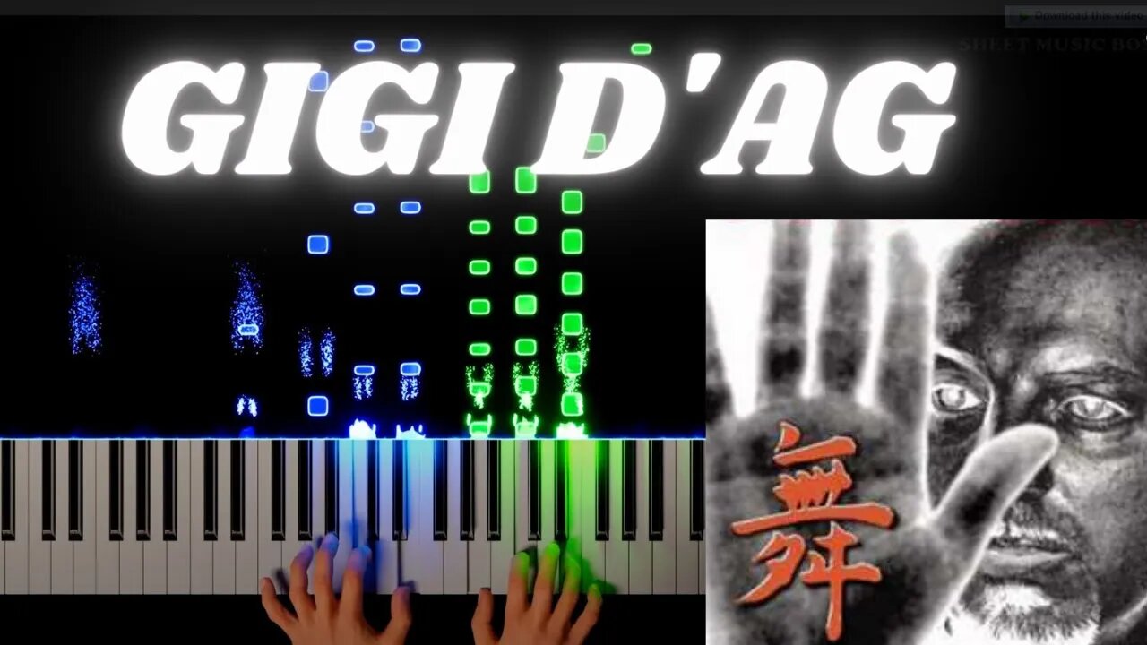 Impossible Rush E - Another Way - Gigi D' Agostino #rushepiano #rushe #gigidagostino