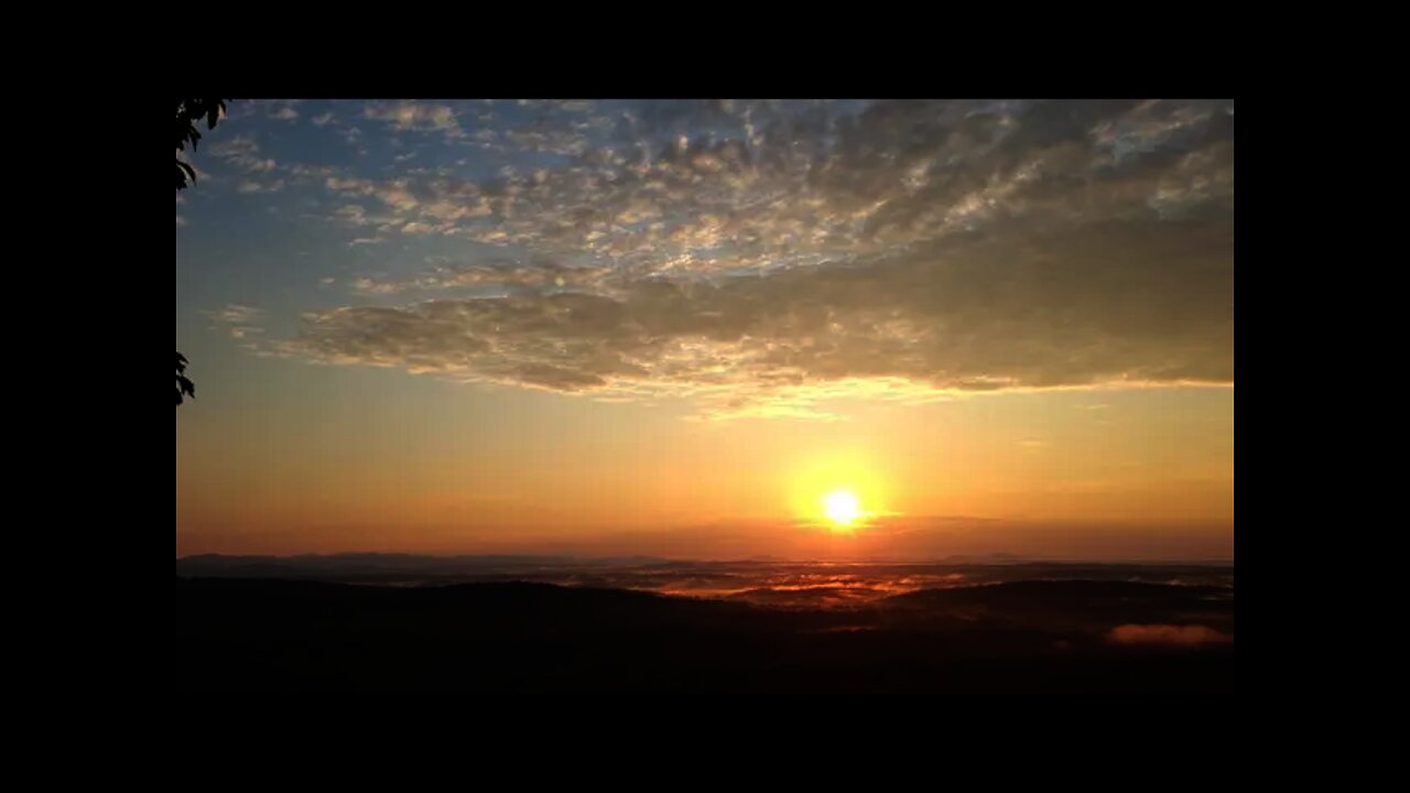 Big Canoe Time Lapse - Peaceful Sunrise - 08/12/21